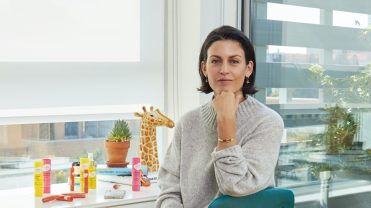 Apto Skincare founder Marta Cros