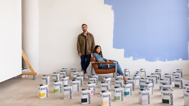 Direct-to-consumer paint startup Backdrop