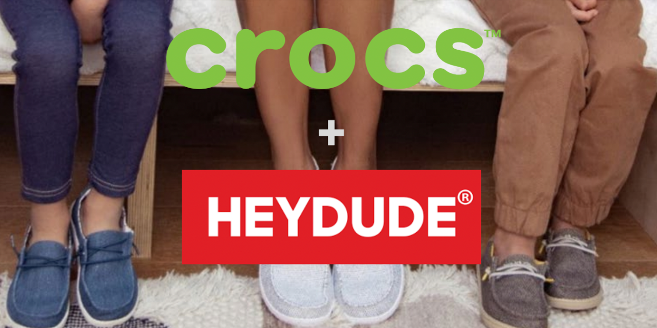 How Crocs is trying to diversify beyond clogs with its Hey Dude acquisition