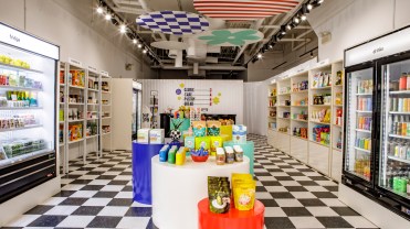 Pop Up Grocer's Miami store
