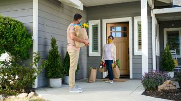Grocery delivery order from Instacart