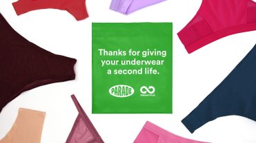 Underwear startup Parade's recycling program