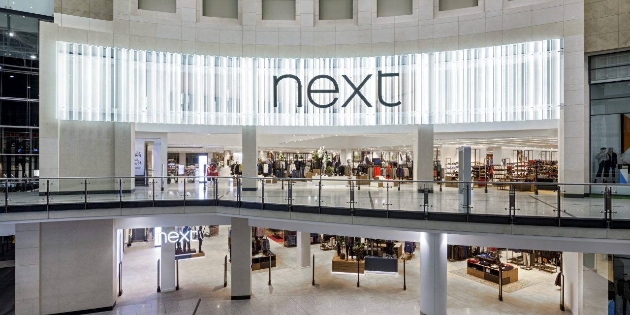 One of U.K. apparel giant Next's stores