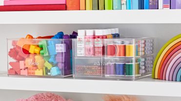 New line of organizers at Walmart, from the Home Edit