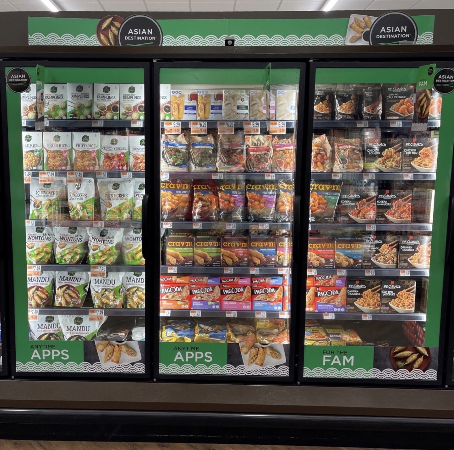 How Schwan's convinced grocers to redesign their Asian frozen foods aisles