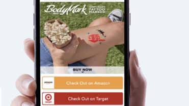 Bic's temporary tattoo line Bodymark