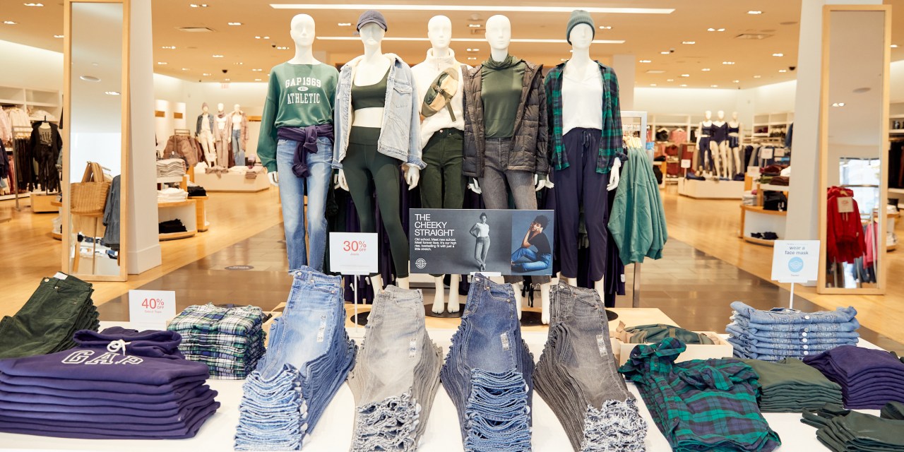 Gap is still struggling to establish a fresh rebrand identity