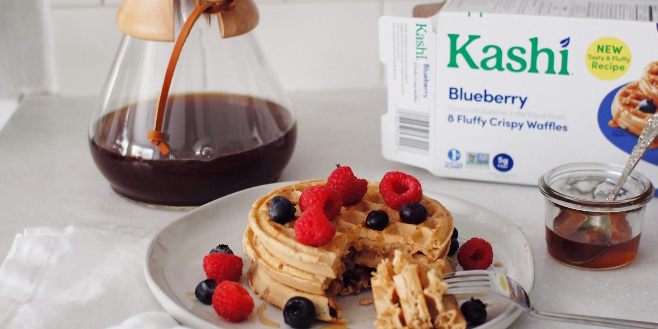 Kashi waffles