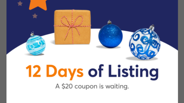 Resale app Mercari's 12 days of listing promotion