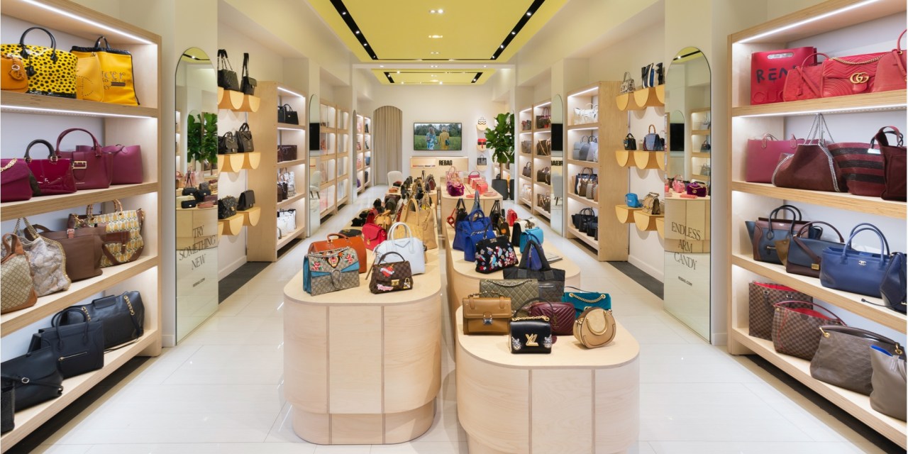 The RealReal and Rebag's luxury resale stores are attracting new customers