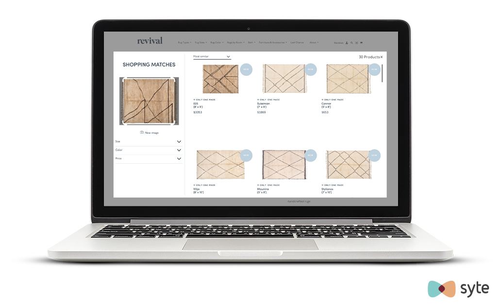 How Revival Rugs uses visual AI to curate thousands of styles