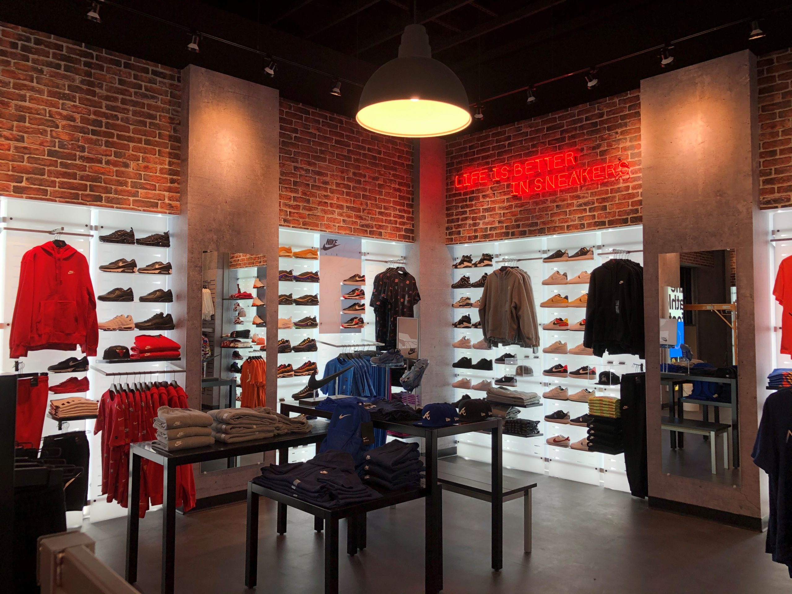 Will Foot Locker be better off long-term with fewer Nike shoes on