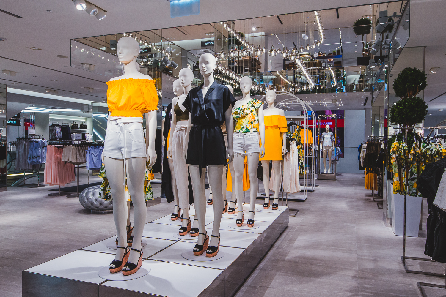 Fast-fashion retailers are introducing higher-margin brands into their assortments