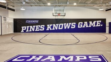 Champs Sports Homefield multi sport court