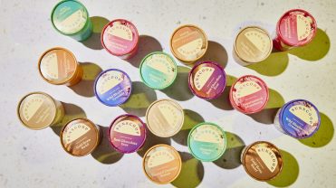 18 pints of Sunscoop vegan ice cream