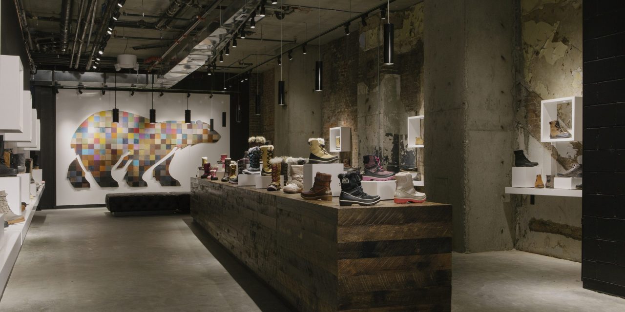 Sorel shoe store outlet