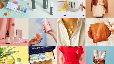 A variety of DTC brands offered on The Fascination