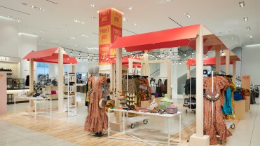 Black owned brooklyn popup at Nordstrom
