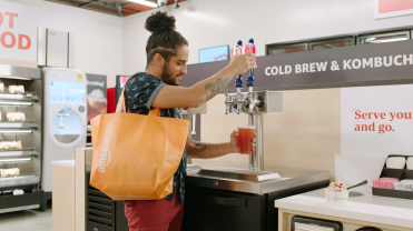 Amazon Go Health-Ade Kombucha - Mill Creek, WA