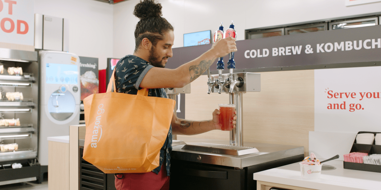 Amazon Go Health-Ade Kombucha - Mill Creek, WA