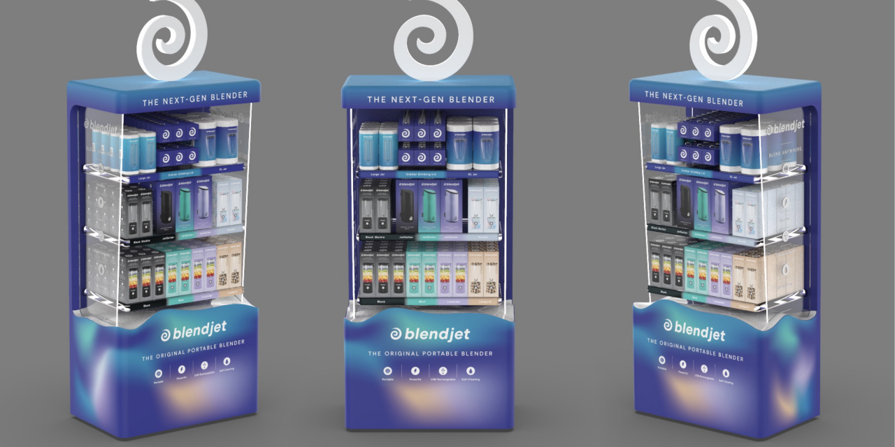 Inside BlendJet's in-store merchandising strategy