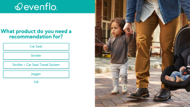 Evenflo's jebbit-backed zero party data quiz