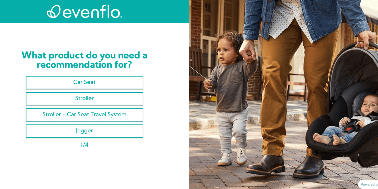 Evenflo's jebbit-backed zero party data quiz