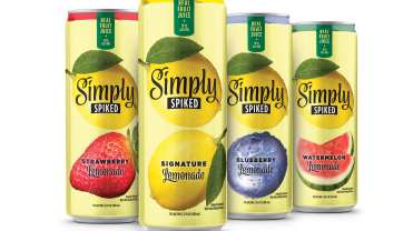 Molson Coors Simply Spiked Lemonade