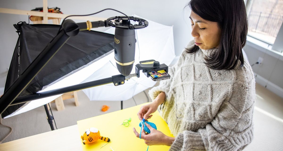 How crochet startup The Woobles uses video tutorials to drive engagement