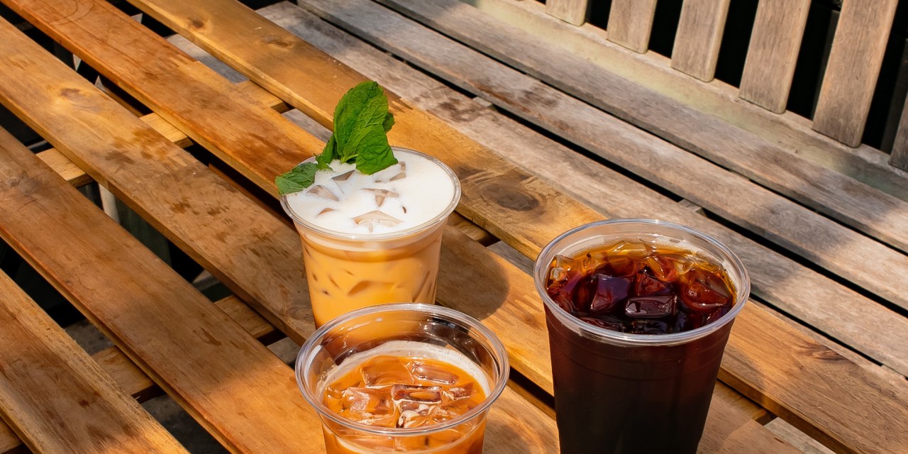 How can coffee shops use cold coffee drinks to diversify their