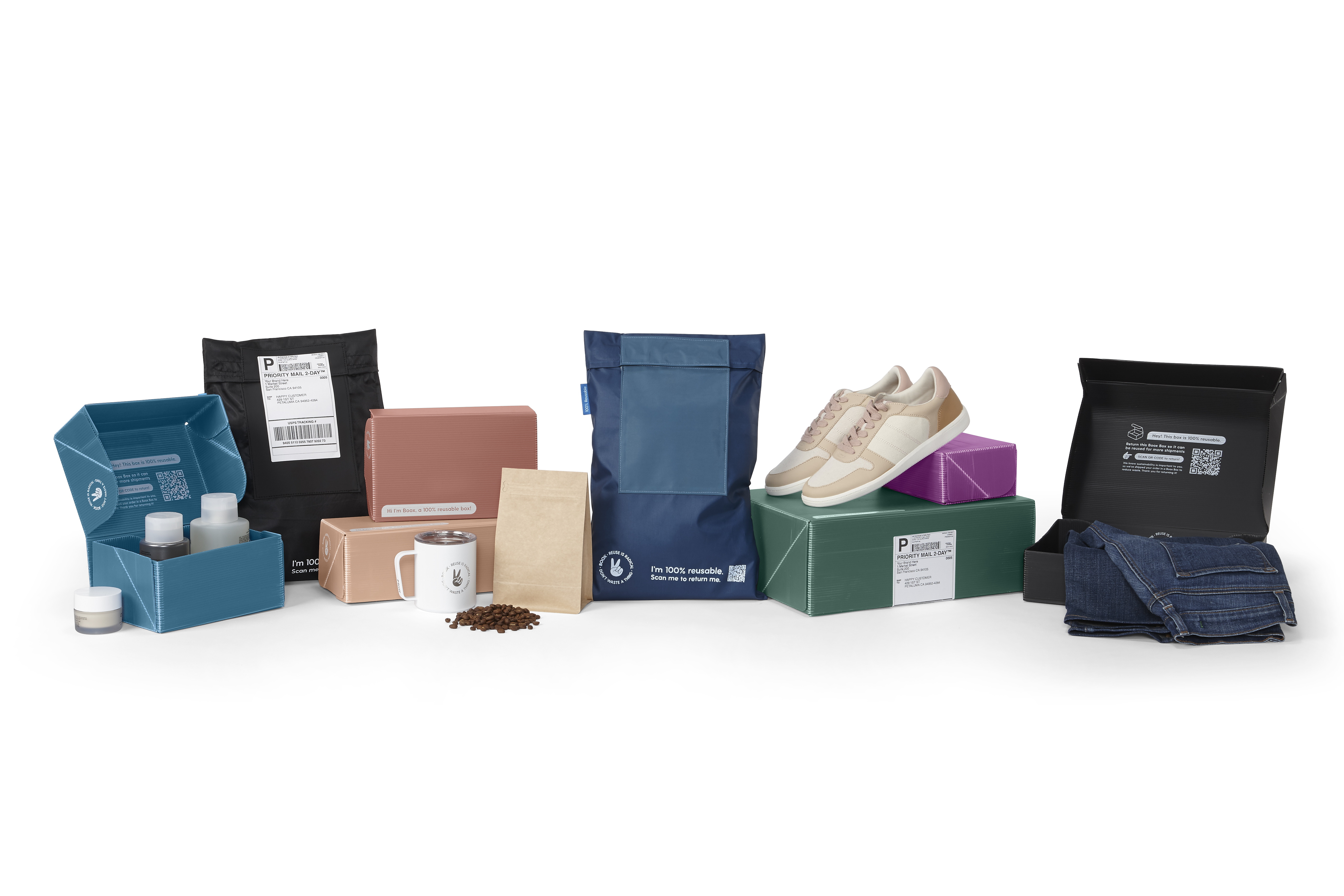 How reusable packaging companies like Boox are pitching startups