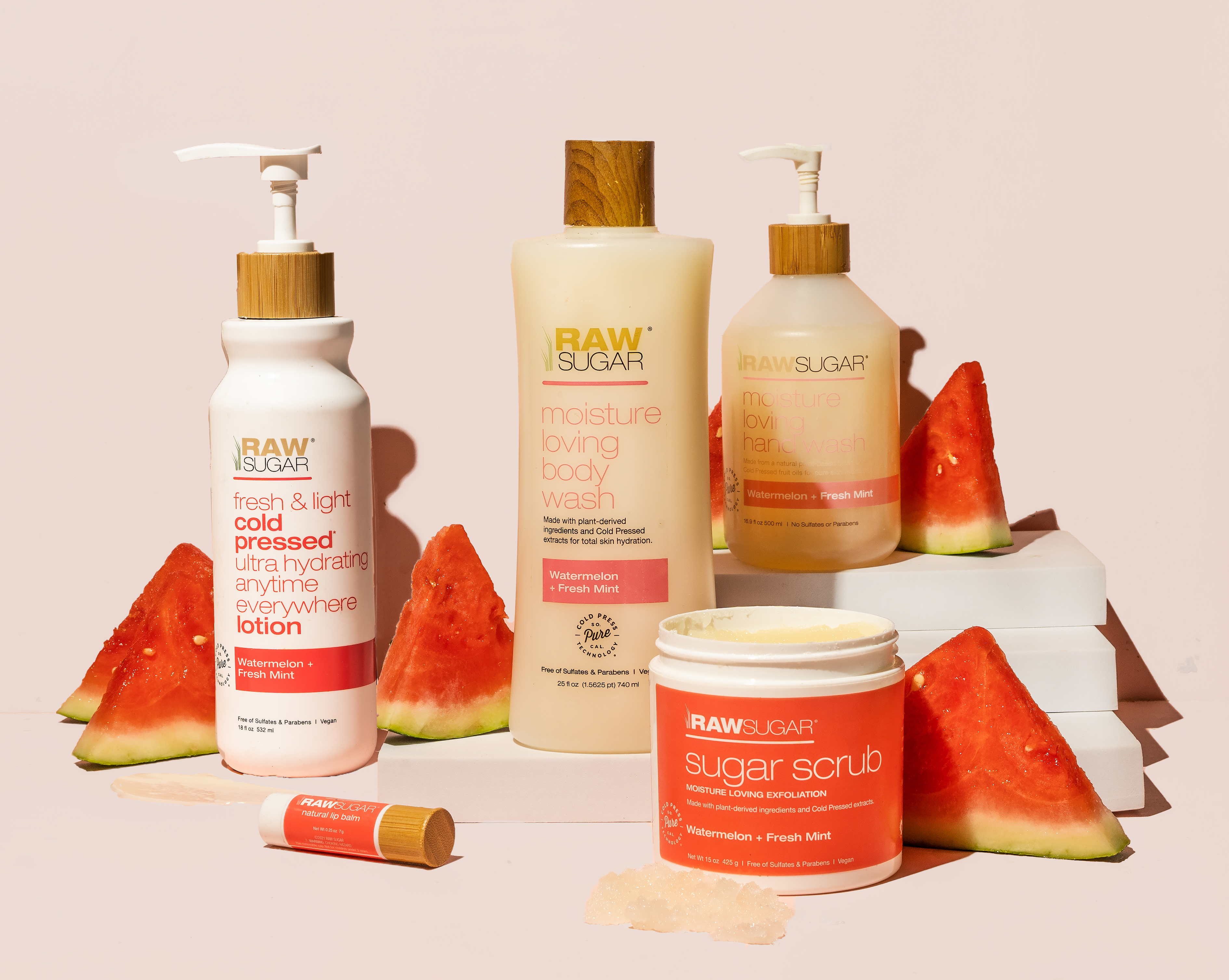 Raw sugar lotion deals