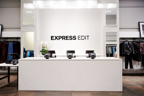 How Express is using its Edit stores to ‘reinvigorate the brand’