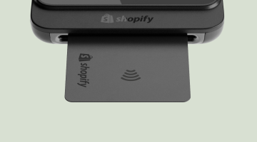 Shopify POS Go card reader