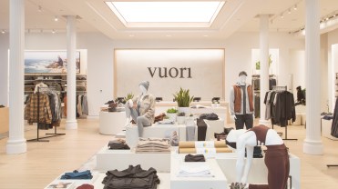 Vuori NYC store