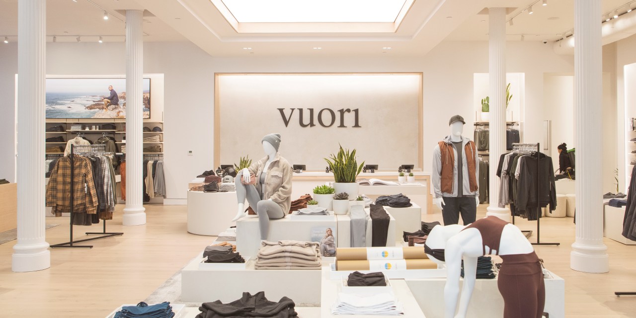 In quest for global growth, Vuori opens new store in New York City