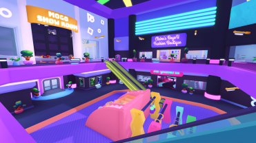 Claire's "ShimmerVille" C-Style Mall in Roblox