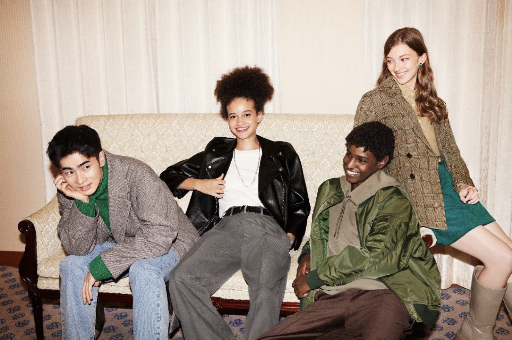 H&m deals sister company