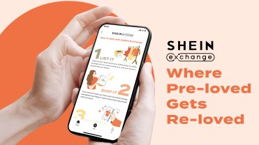 Shein Exchange app