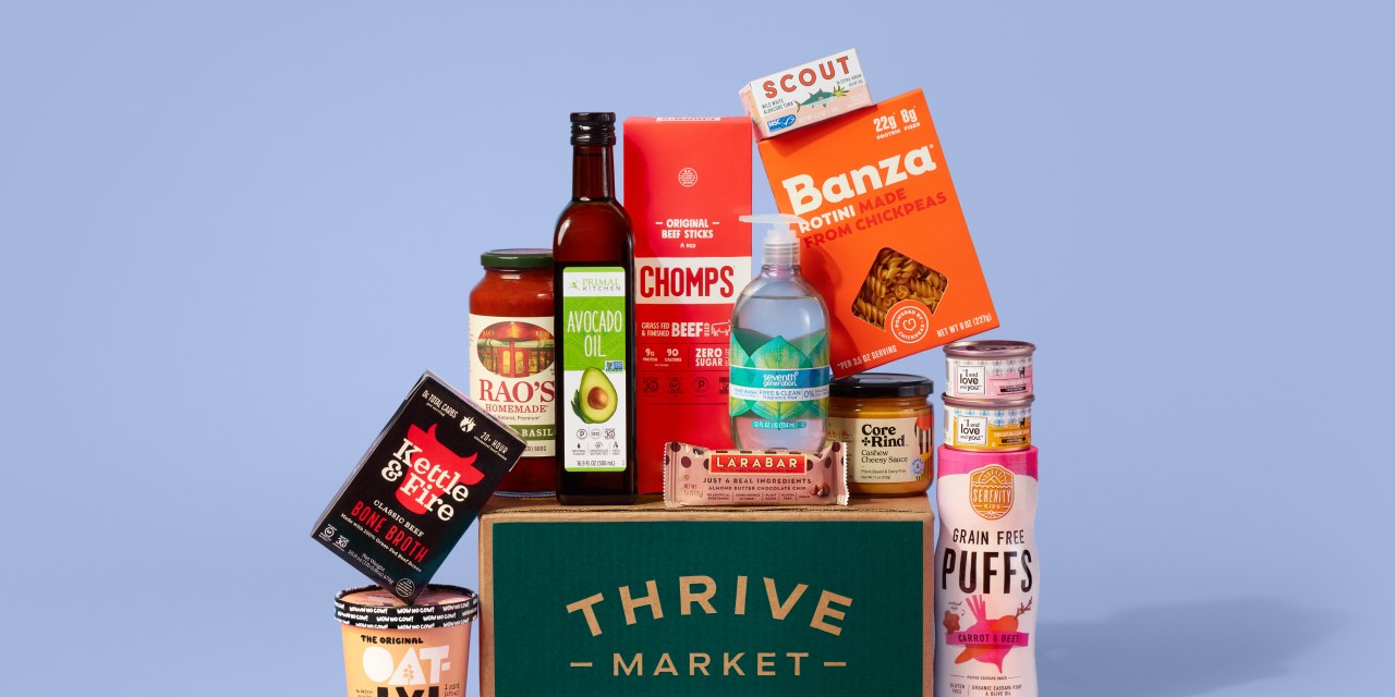 Thrive Market Box 2