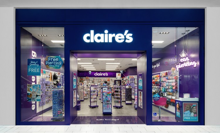 Claire's Storefront