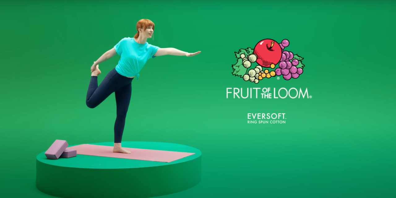 How Fruit of the Loom is refreshing its brand