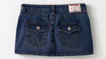 True Religion mini skirt