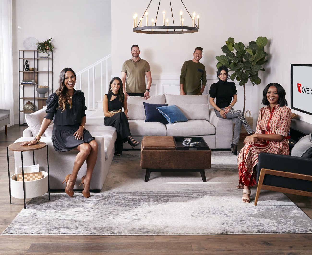 Overstock settee discount