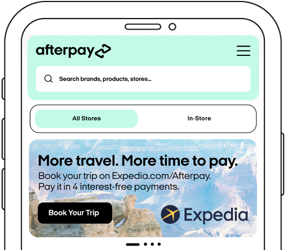 travel sites with afterpay