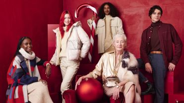 Esprit Holiday Campaign