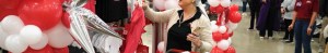 H-E-B shoppers buying the company's merch