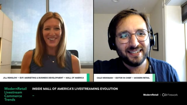 Inside Mall of America’s Livestreaming Evolution - Modern Retail