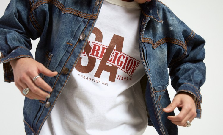 True Religion True Creators collection with Sebastien Ami