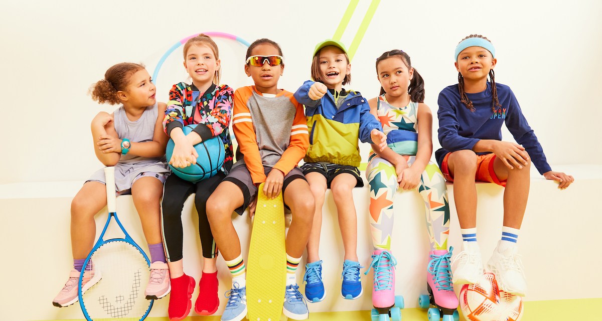 Hanna Andersson activewear collection for kids
